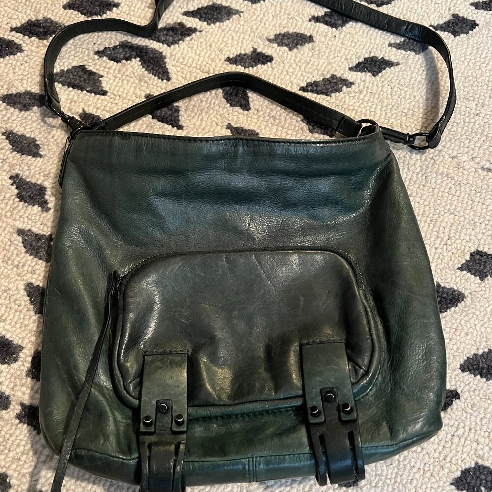 She + Lo Leather Purse